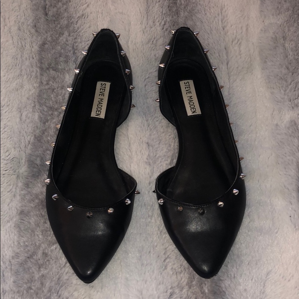 Steve Madden Spiked Flats